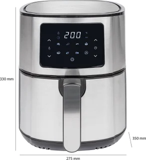 ProfiCook FR 1239 H Heteluchtfriteuse 5,5L 1400W