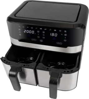 ProfiCook FR 1242 H Dubbele Heteluchtfriteuse 2x4,5L