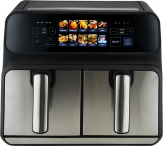 ProfiCook FR 1287 H Dubbele Heteluchtfriteuse 2x4L