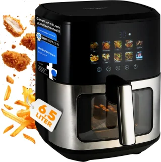 ProfiCook PC-FR 1286 H friteuse 6,5 l zwart/roestvrijstaal