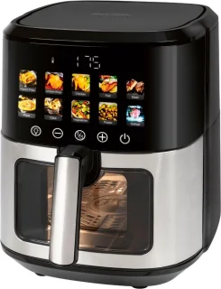 ProfiCook PC-FR 1286 H friteuse 6,5 l zwart/roestvrijstaal