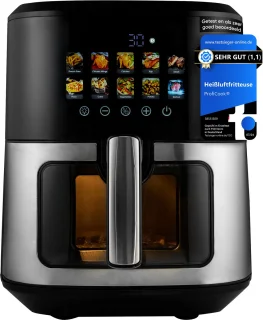 ProfiCook PC-FR 1286 H friteuse 6,5 l zwart/roestvrijstaal
