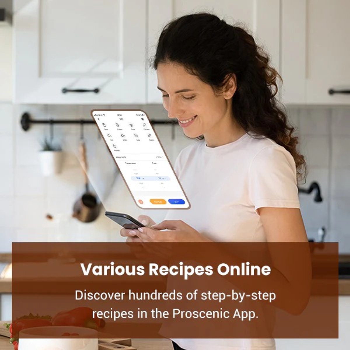 Proscenic T21 Airfryer 5,5L