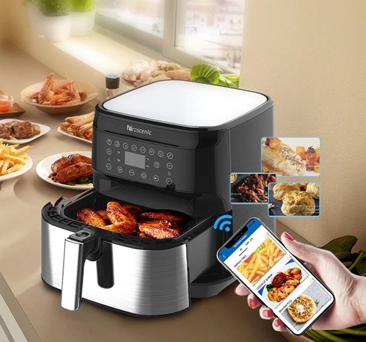 Proscenic T21 Airfryer 5,5L