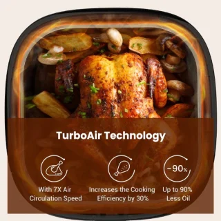Proscenic T22 Airfryer 5L