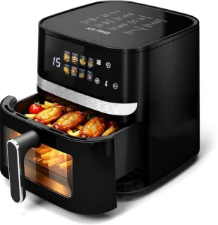 Puluomis digitale airfryer 6,5L