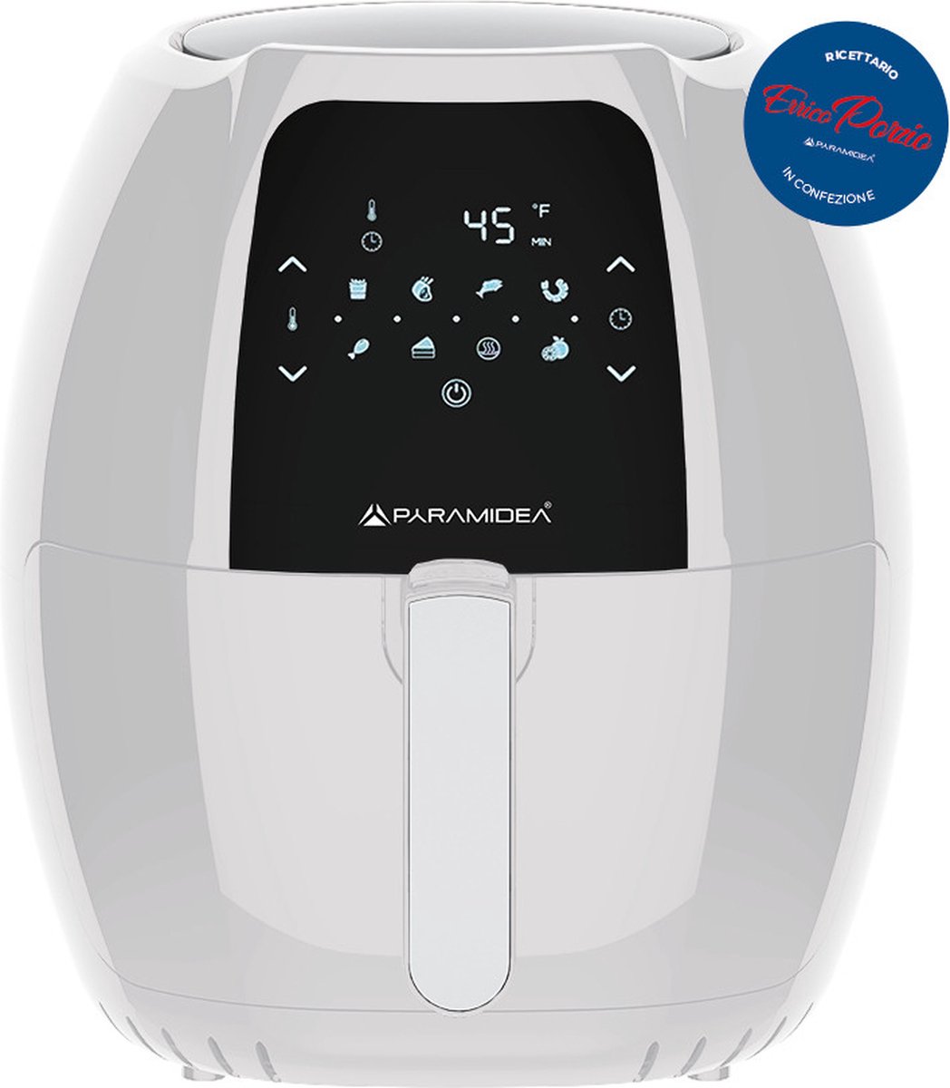 Pyramidea AF812W Heteluchtfriteuse 8L Wit