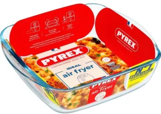 Pyrex Ovenschaal Vierkant 25x22x7 cm