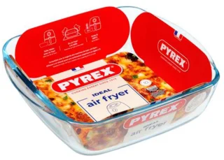 Pyrex Ovenschaal Vierkant 25x22x7 cm