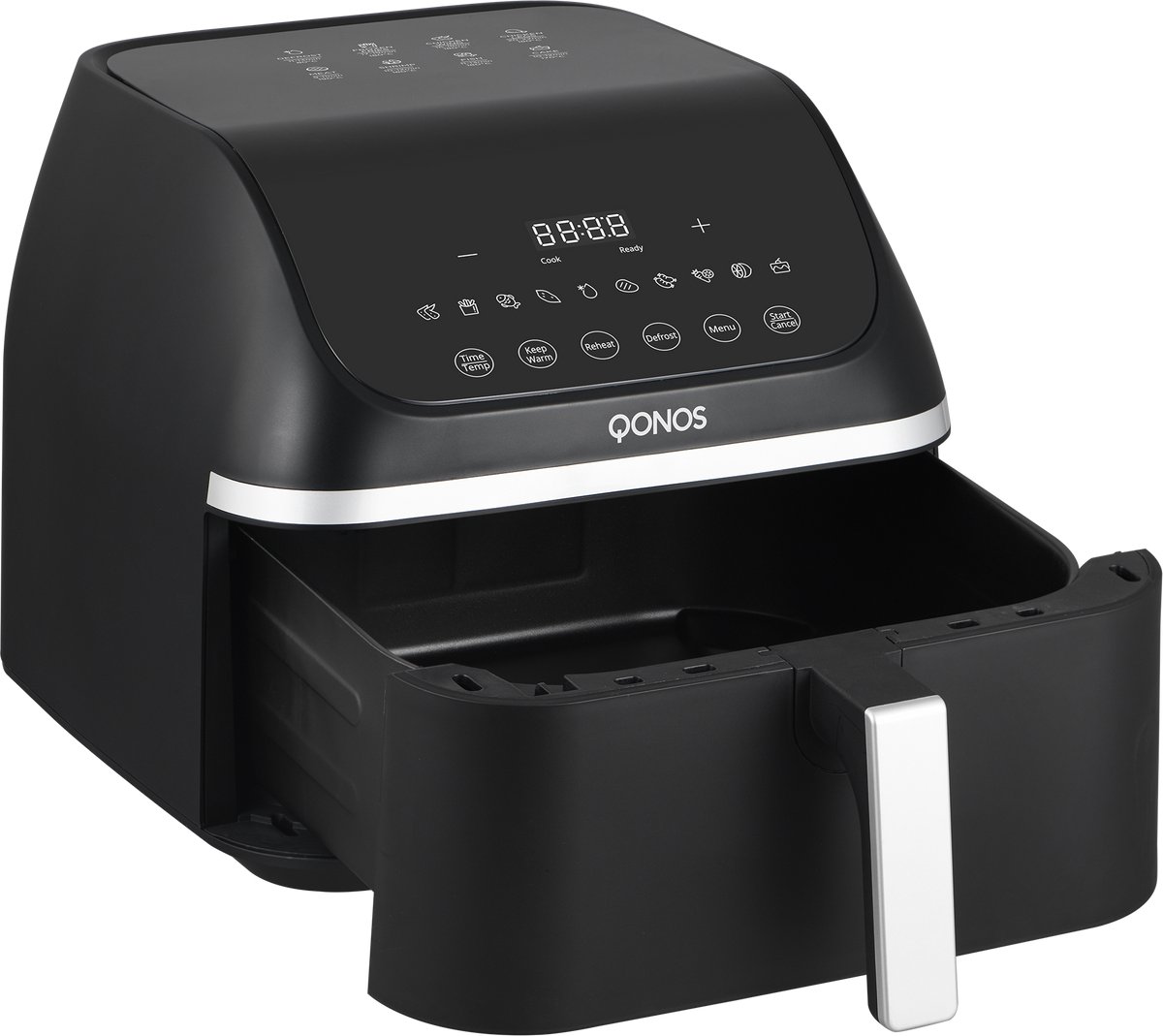 QONOS Airfryer Air One Duo 8,5L