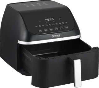 QONOS Airfryer Air One Duo 8,5L