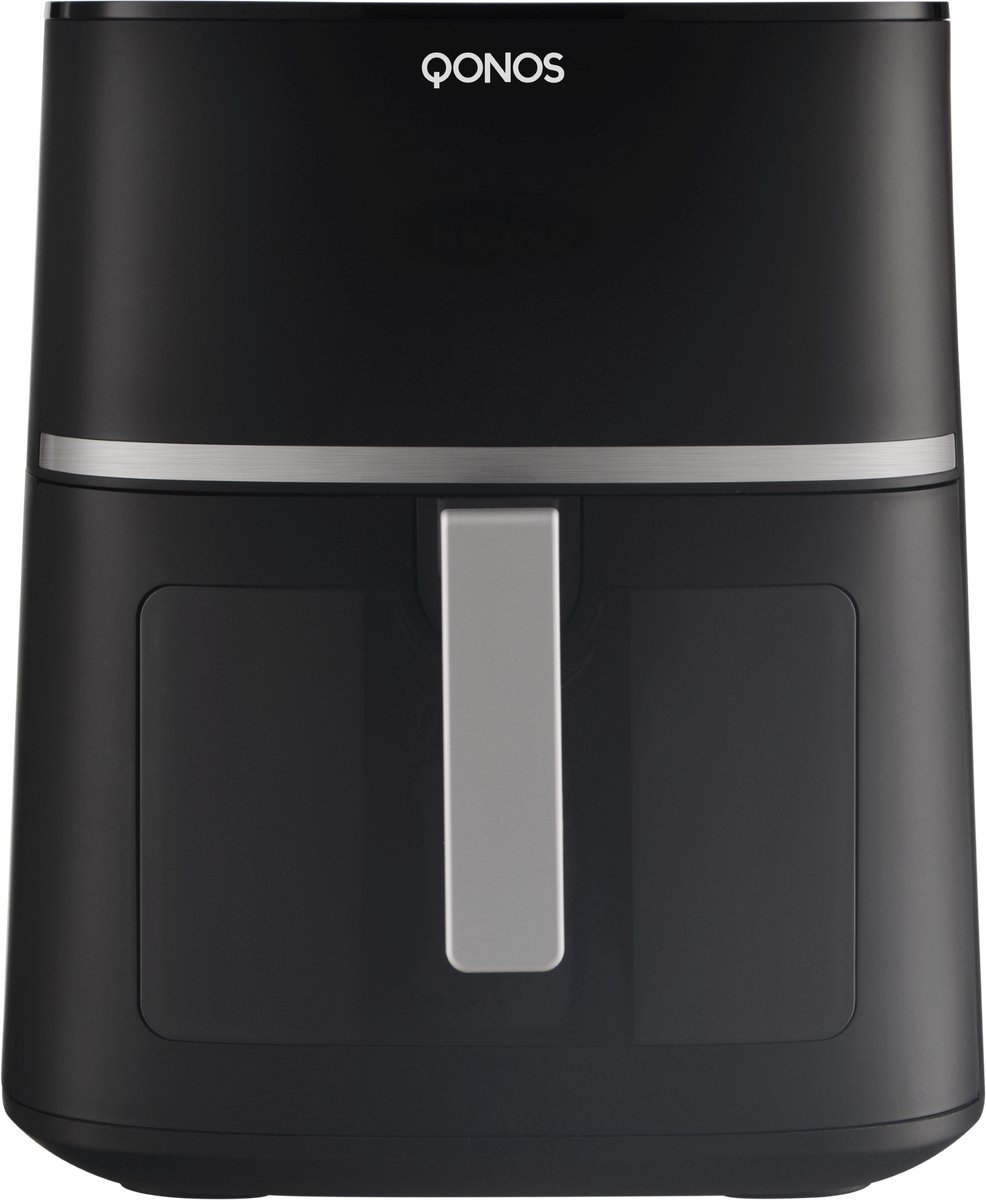 De Qonos Airfryer Air One Plus 7L Zwart in één oogopslag