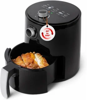 QORA® mini airfryer