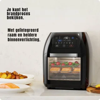 Wat vinden we goed aan de Quvo Airfryer XL - Heteluchtfriteuse