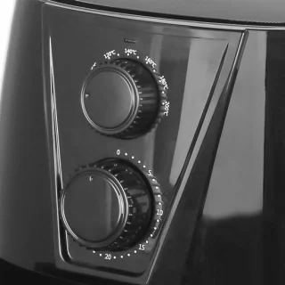 Quvo Airfryer XXL - Heteluchtfriteuse - Zwart
