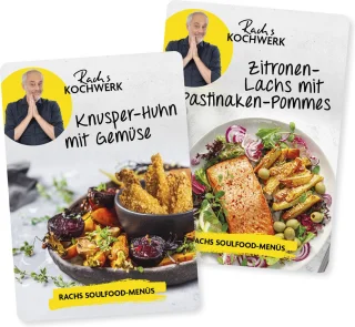 Rachs KOCHWERK Heteluchtfriteuse Dubbele Mand 7L Zwart