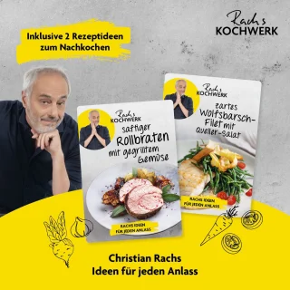 Rachs KOCHWERK Vario-dubbelkamer Airfryer 9L