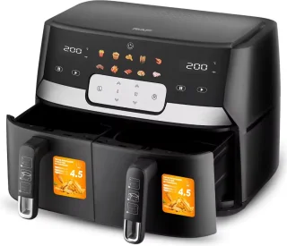 RAF Airfryer Dubbele XXL 9L DualZone