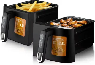 RAF Airfryer Dubbele XXL 9L DualZone