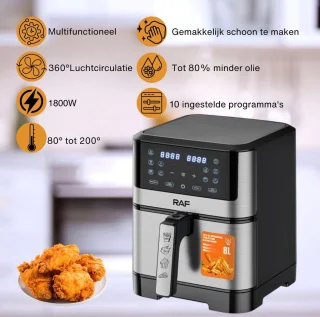 RAF Airfryer XL 8L