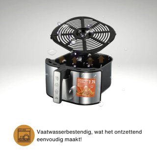Wat vinden we goed aan de RAF Airfryer XL Heteluchtfriteuse 7,7 L