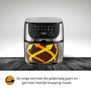 RAF Airfryer XL Heteluchtfriteuse 7,7 L
