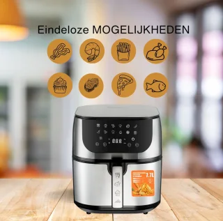 RAF Airfryer XL Heteluchtfriteuse 7,7 L