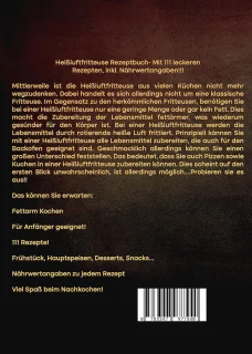 Receptenboek Heißluftfritteuse - 111 recepten