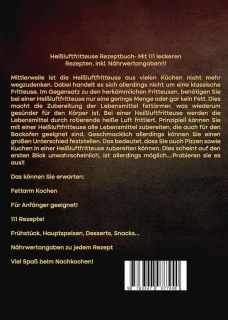 Receptenboek Heißluftfritteuse - 111 recepten