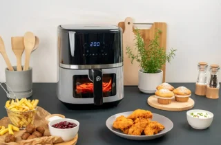De Remoska Vento Airfryer in één oogopslag