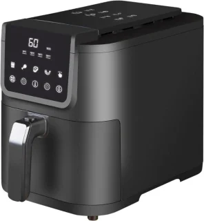 REN® Airfryer XL - Heteluchtfriteuse Zwart