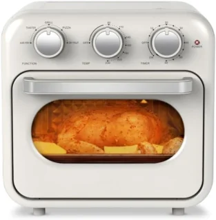 Retro Luchtfriteuse Airfryer