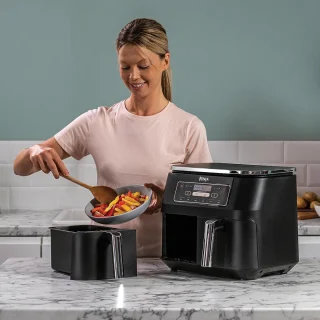 RFWR® Digitale Airfryer 2-laden 7,6L