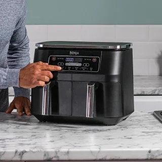RFWR® Digitale Airfryer 2-laden 7,6L