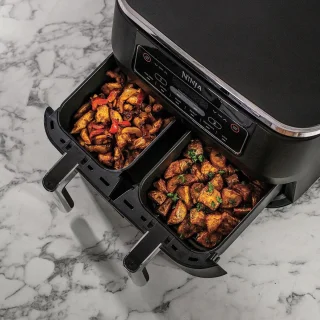 RFWR® Digitale Airfryer 2-laden 7,6L