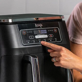 RFWR® Digitale Airfryer 2-laden 7,6L