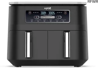 RFWR® Digitale Airfryer 2-laden 7,6L