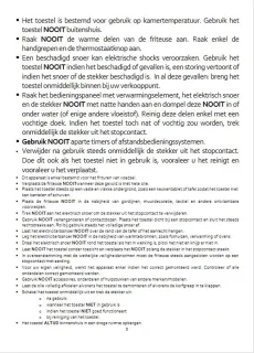 RFWR® Friteuse 3 L