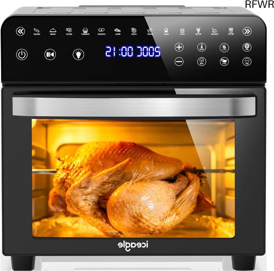 RFWR® Heteluchtfriteuse XXL 15L