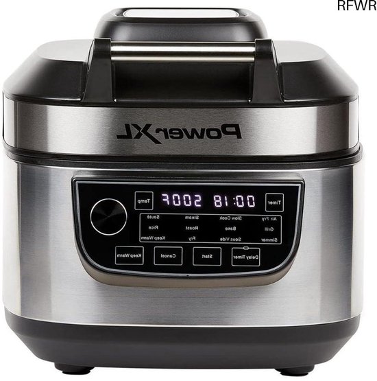 RFWR Multicooker 12-in-1 met AirFryer en Grillfunctie