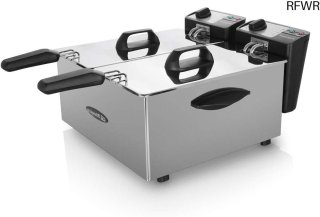 De RFWR® Professionele Friteuse in één oogopslag