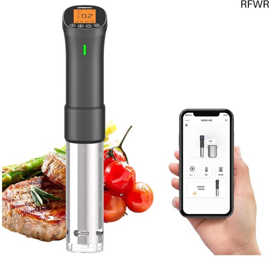 RFWR® Sous Vide Koker WiFi 1000W