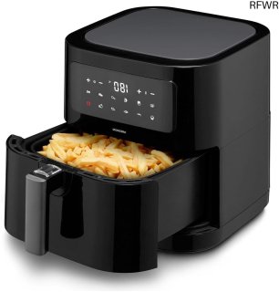 De RFWR® XL Heteluchtfriteuse in één oogopslag