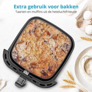 Wat vinden we goed aan de RFWR® XL Heteluchtfriteuse