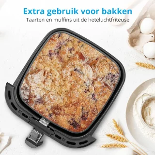 RFWR® XL Heteluchtfriteuse