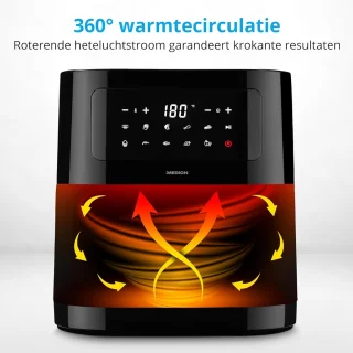 RFWR® XL Heteluchtfriteuse