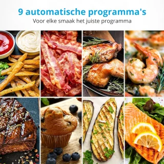 RFWR® XL Heteluchtfriteuse