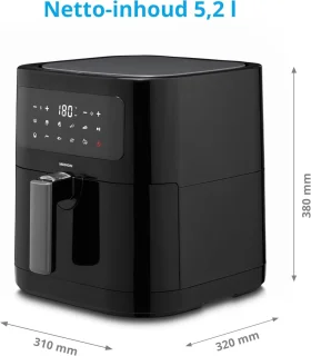 RFWR® XL Heteluchtfriteuse