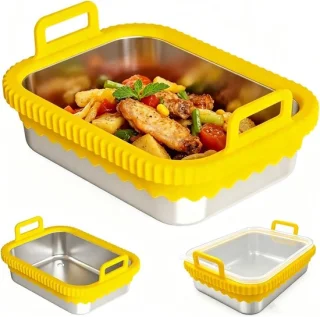 Roestvrijstalen airfryer-accessoireset voor COSORI- en Ninja-heteluchtfriteuses