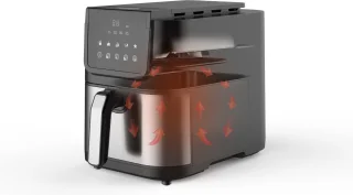 Rommelsbacher Airfryer XL 5L